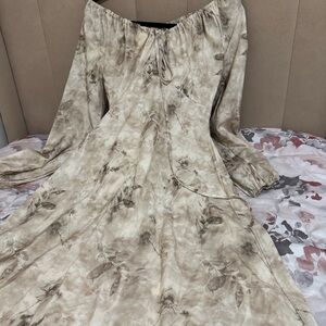 Floral Off-Shoulder Blouse